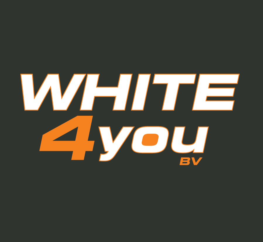 Logo white4you kleur